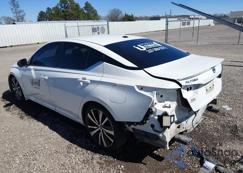 2021 Nissan Altima Sr Fwd из США, поврежденный, VIN 1N4BL4CV8MN325878